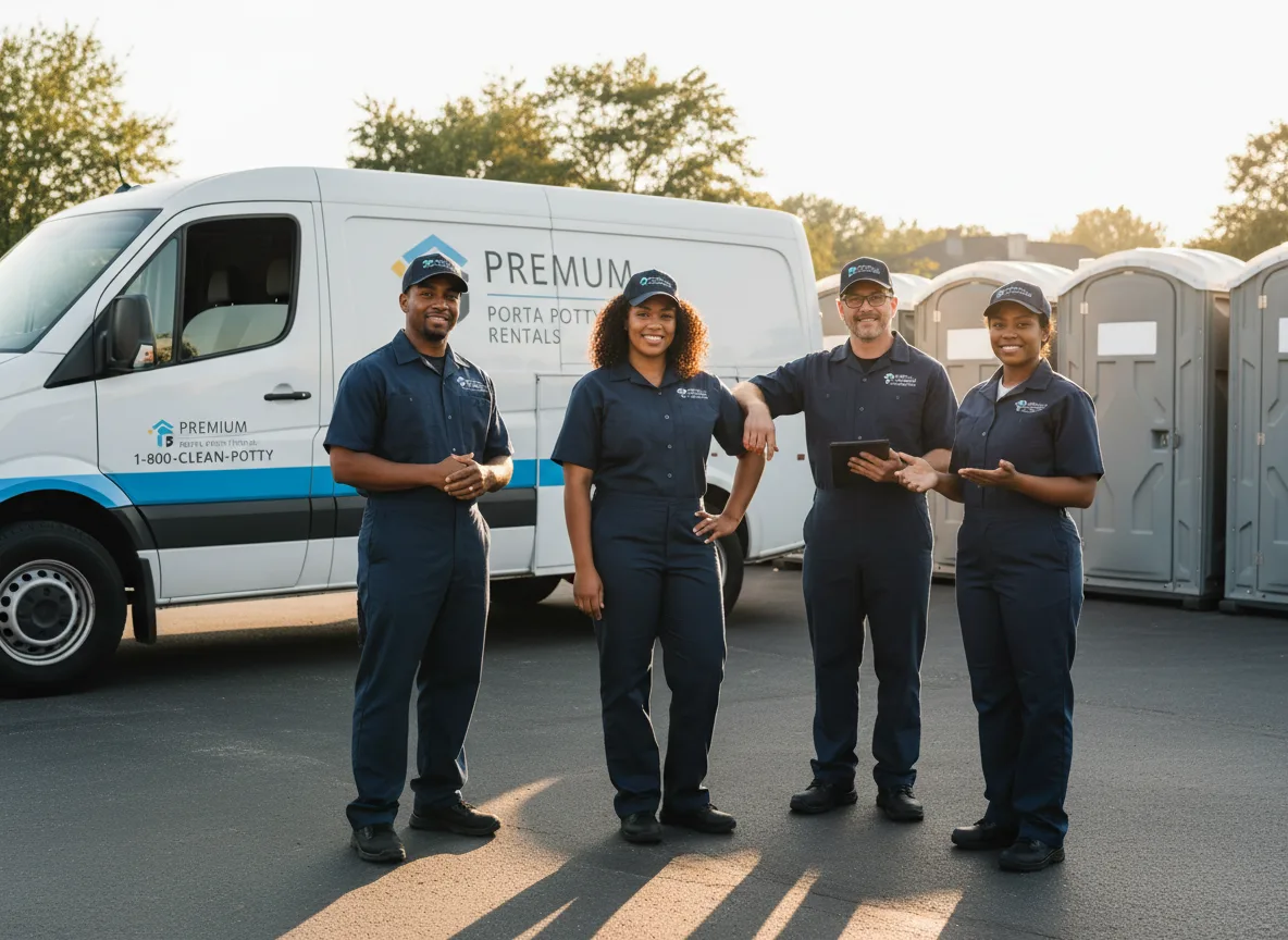 VIP Portable Toilets company in Mountain Home, NC